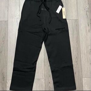 Fear of God Essentials Black Sweatpants X-Large